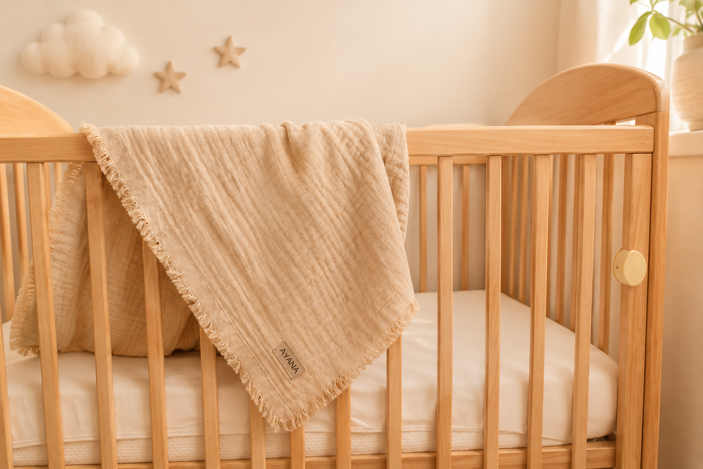 Muslin prekrivač za bebe i decu