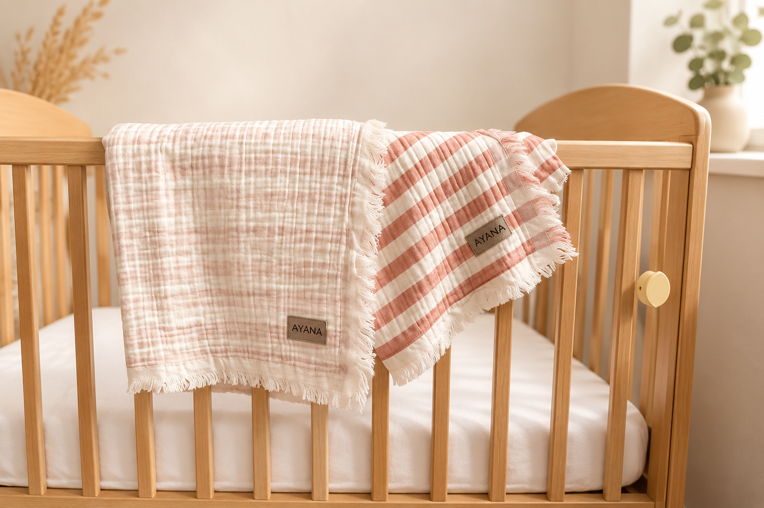 Muslin prekrivač za bebe i decu